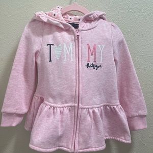 TOMMY HILFIGER-I LOVE MOMMY SWEATSUIT